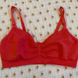 Kindred Bravely nursing bralette in pink